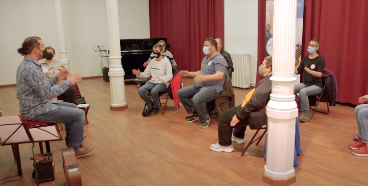 Taller del projecte 'Un matí d'orquestra' | Youtube